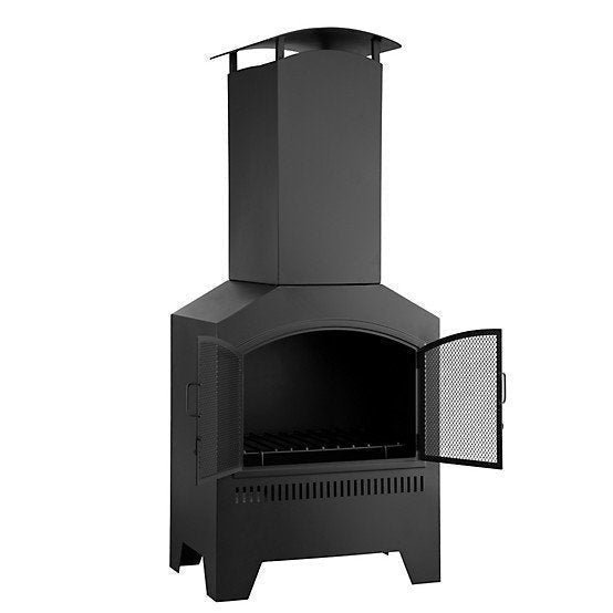 RedStone Outdoor Wood-Burning Fireplace