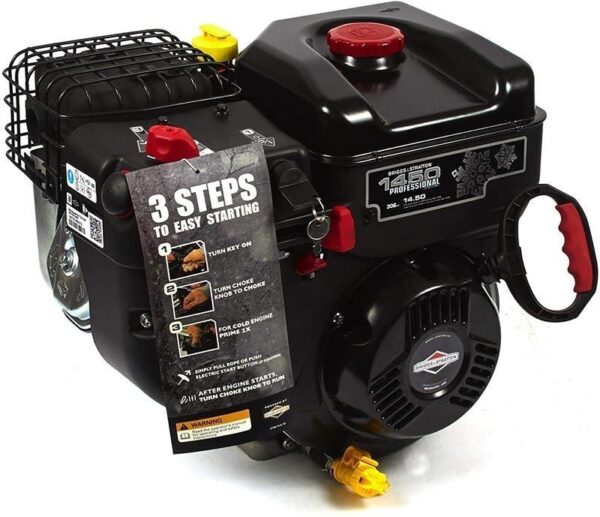 Briggs Professional Series Snow Engine 14.5 TP ES 3/4″ X 2-1/2″ #19J137-0007