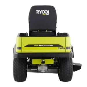 Brushless 80V Hp 46-Inch Cordless Lawn Tractor Battery Powered - Image 8