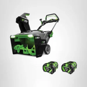 EGO Power+ SNT2405 24-Inch 56V Self-Propelled 2-Stage Cordless Electric Snow Blower with (2) 7.5Ah Batteries & Dual-Port Charger - Image 4