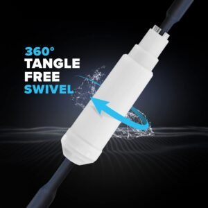 Dolphin Premier Robotic Pool Cleaner 2024 for Inground Pools up to 50ft - Image 5