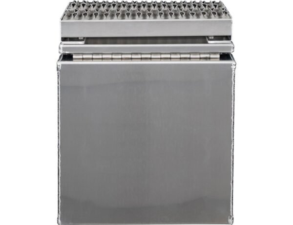 Buyers Products 28-in x 24-in x 18-in Smooth Aluminum Step Box Truck Tool Box 1705281 - Image 5