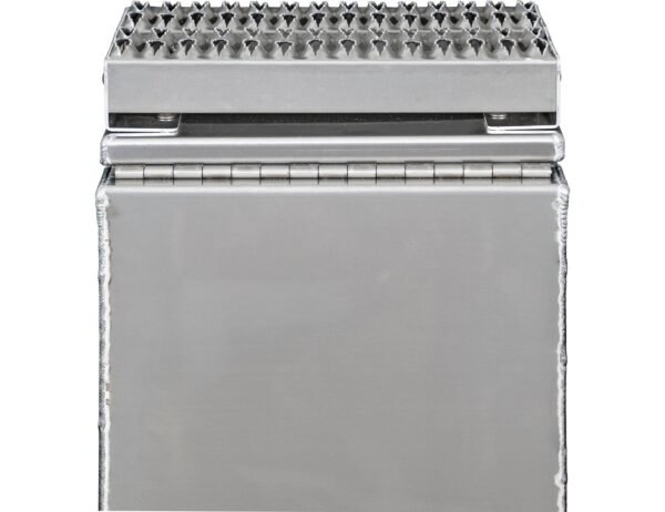 Buyers Products 28-in x 24-in x 19-in Smooth Aluminum Step Box Truck Tool Box 1705285 - Image 6