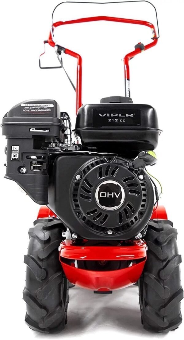 Earthquake 33970 Victor Rear Tine Tiller, Powerful 212cc 4-Cycle Vipe Engine - Image 3