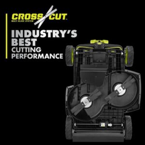 RYOBI 80v Hp brushless 30″ self-propelled dual-blade lawn mower kit - Image 10