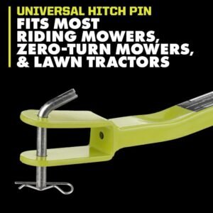 Brushless 80V Hp 46-Inch Cordless Lawn Tractor Battery Powered - Image 13
